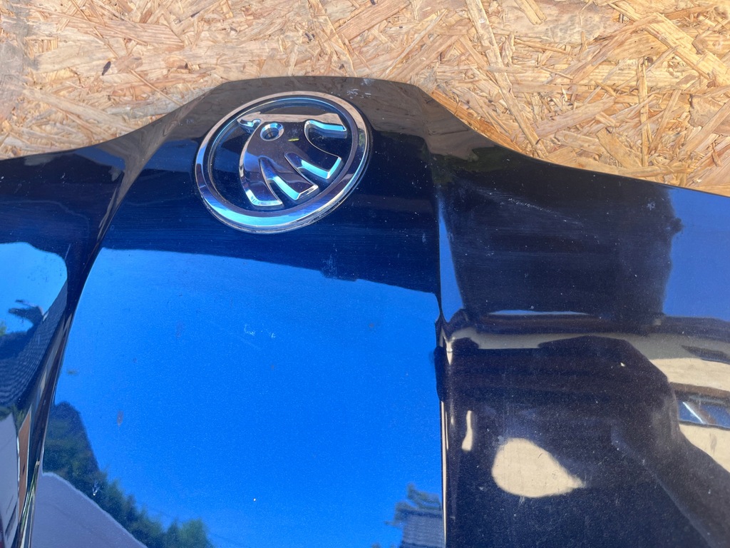 фото №9, Капот крышка двигателя skoda superb iii 3 3v0