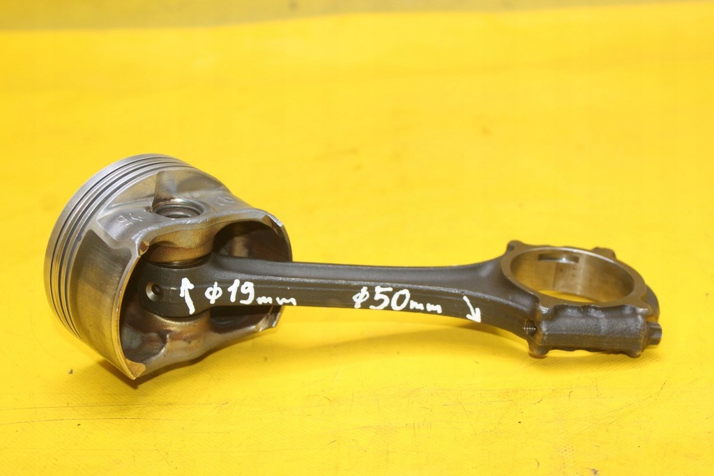 фото №8, Поршень поршні шату́н шатун mercedes w169 w245 1.5 b 8v 266 920 083086