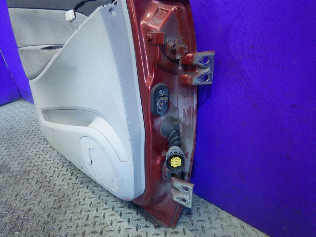 фото №9, Fiat idea двері перед ліва передні лак 132f