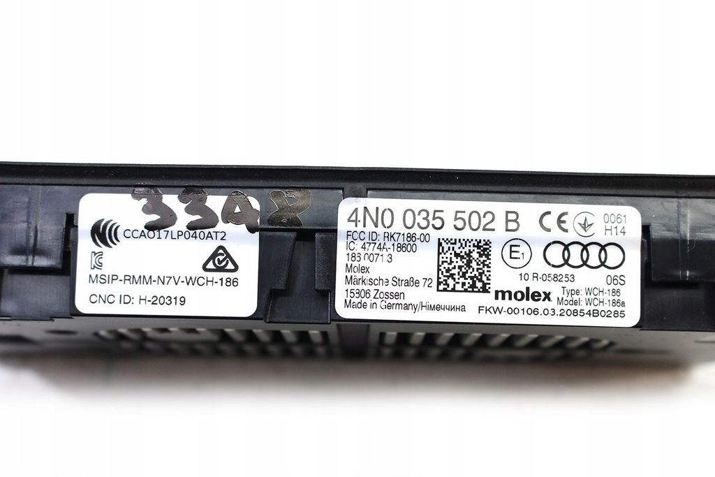 фото №9, Audi a8 зарядное устройство 4n0035502b 4n0863075a 4n0 035 502 4n0 863 075 a зарядное устройство