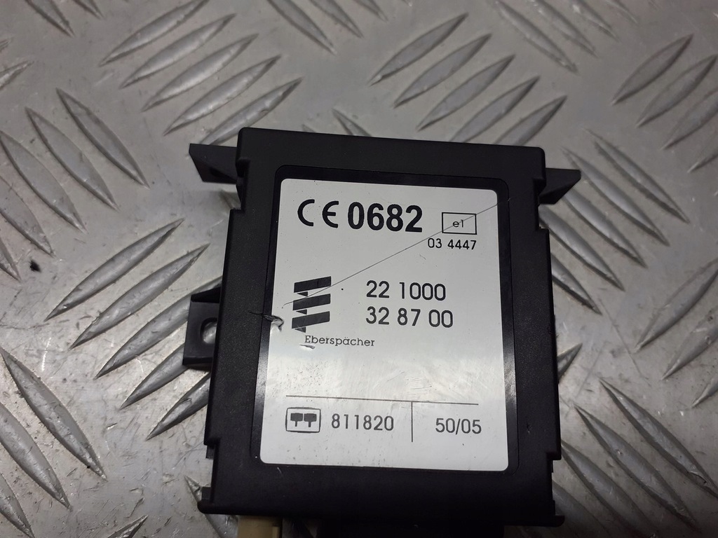 фото №3, Модуль блок управления webasto renault espace iv 321000328700