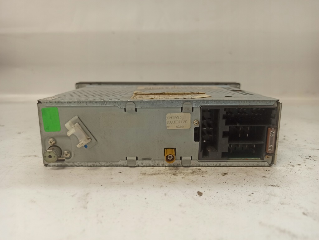 фото №8, Audi a6 c5 lift радиопроигрыватель радио concert 4b0035186q