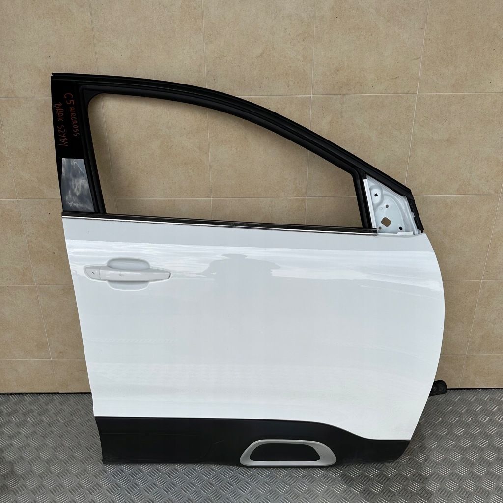 фото №1, Дверь правое полный citroen c5 aircross 2019 rok