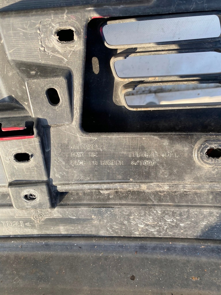 фото №11, Бампер перед mitsubishi outlander iii lift