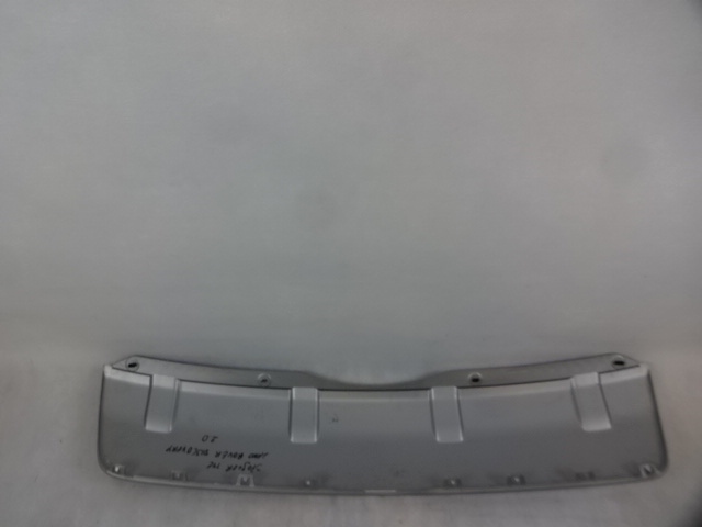 фото №5, Спойлер накладка бампера задня land rover discovery