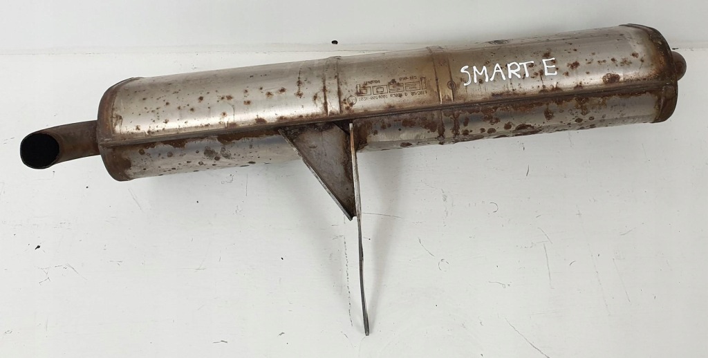 фото №1, Гасник каталізатор вихлоп smart fortwo 450 0.8 cdi
