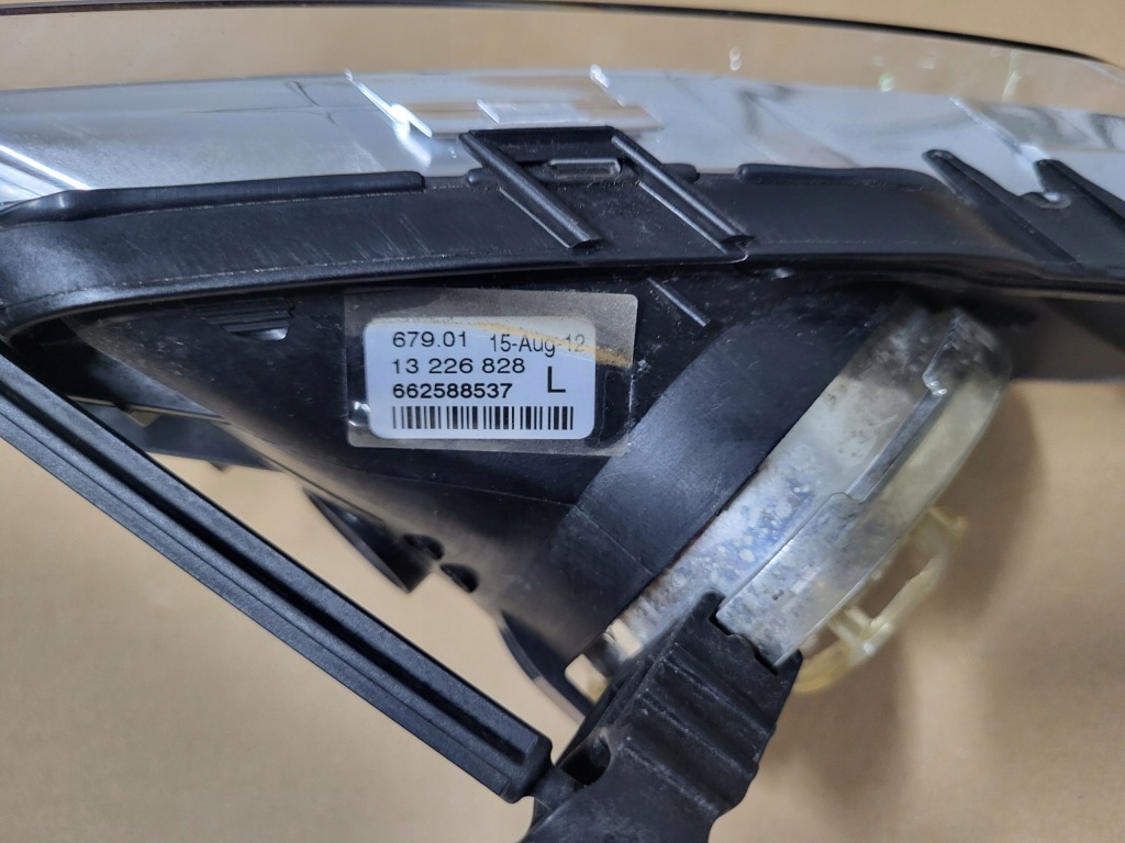 фото №4, Opel insignia a противотуманная фара левый оригинальный