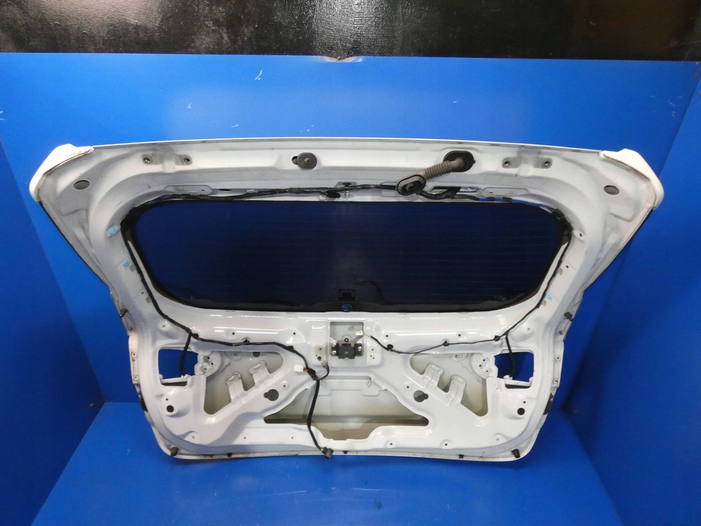 фото №6, Hyundai santa fe iii кришка багажника багажника задня задня скло ncw