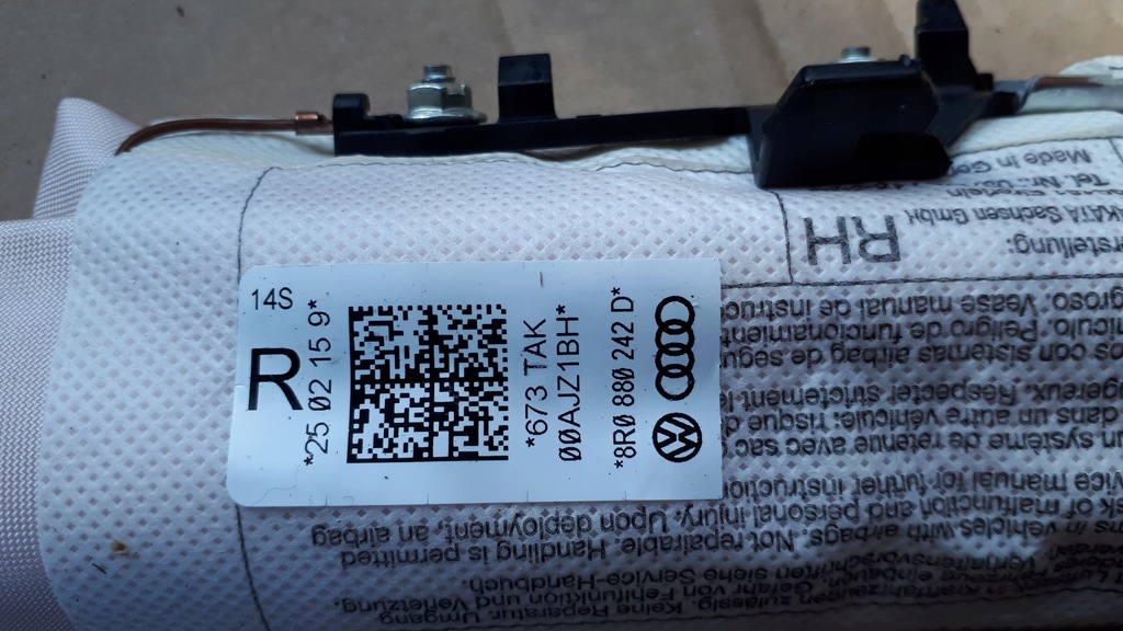 фото №7, Sq5 8r q5 подушка сидіння права sline 8r0880242d