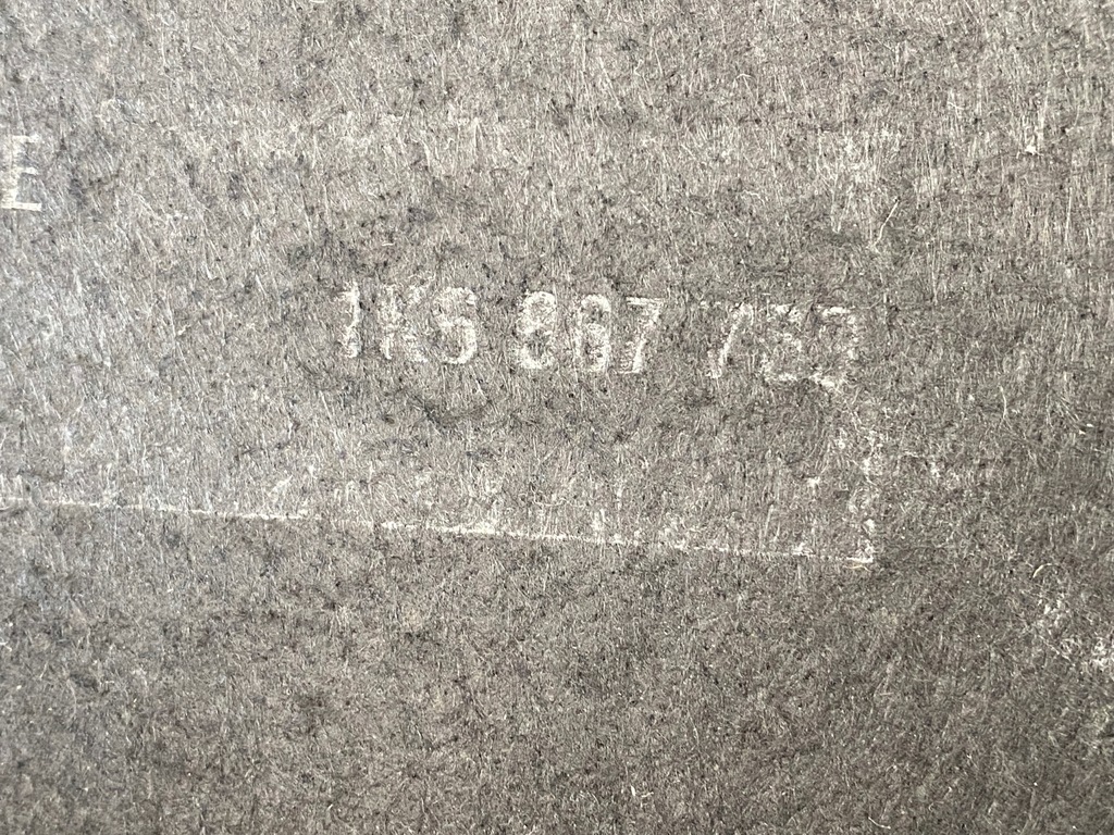 фото №8, Полка багажника vw golf vi 1k6967769