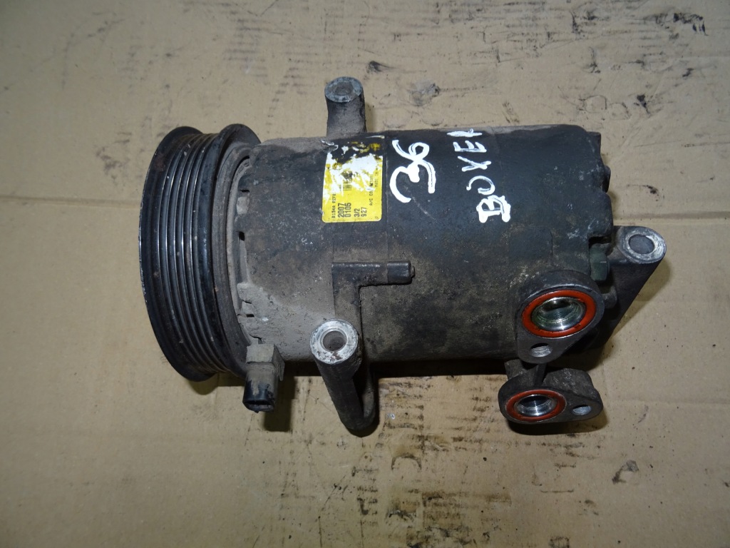 фото №1, Компрессор кондиционера компрессор 2.2jtd ducato iii