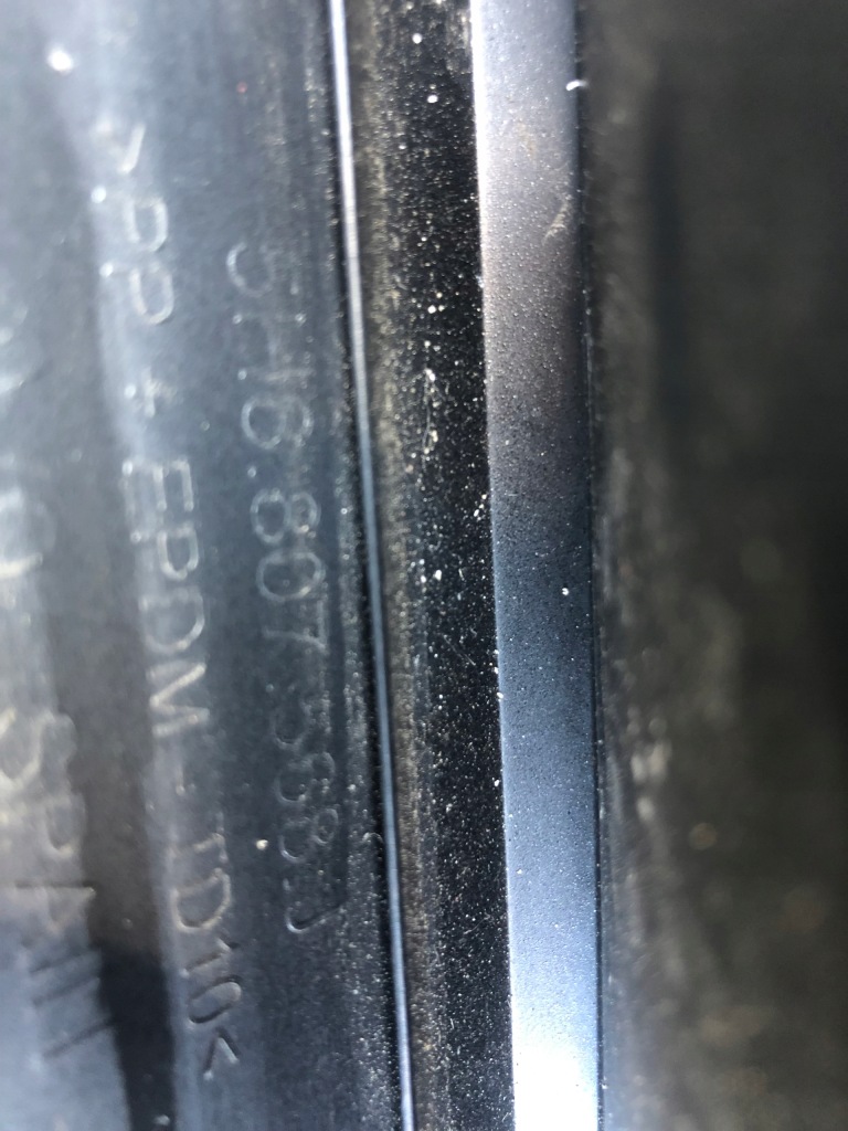 Ford mk2 s-max titanium cv4j-17f765 накладка дифузор спойлер бампера задня Ціна