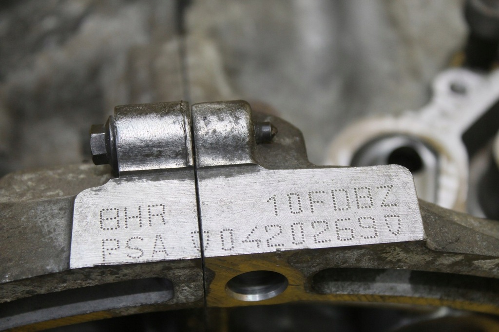 фото №14, Блок двигателя peugeot 207 1.4 1.6 ehdi bhr 10fdbz 9685737310 9684422610