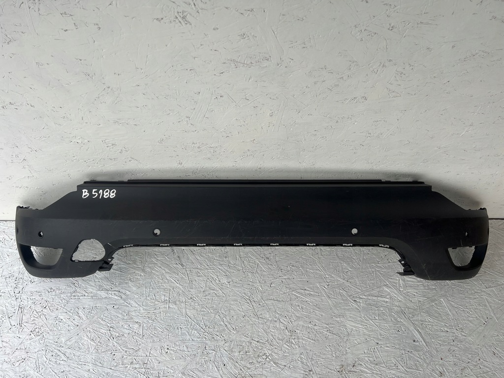 фото №1, Бампер задняя задний renault captur 1 i 13-