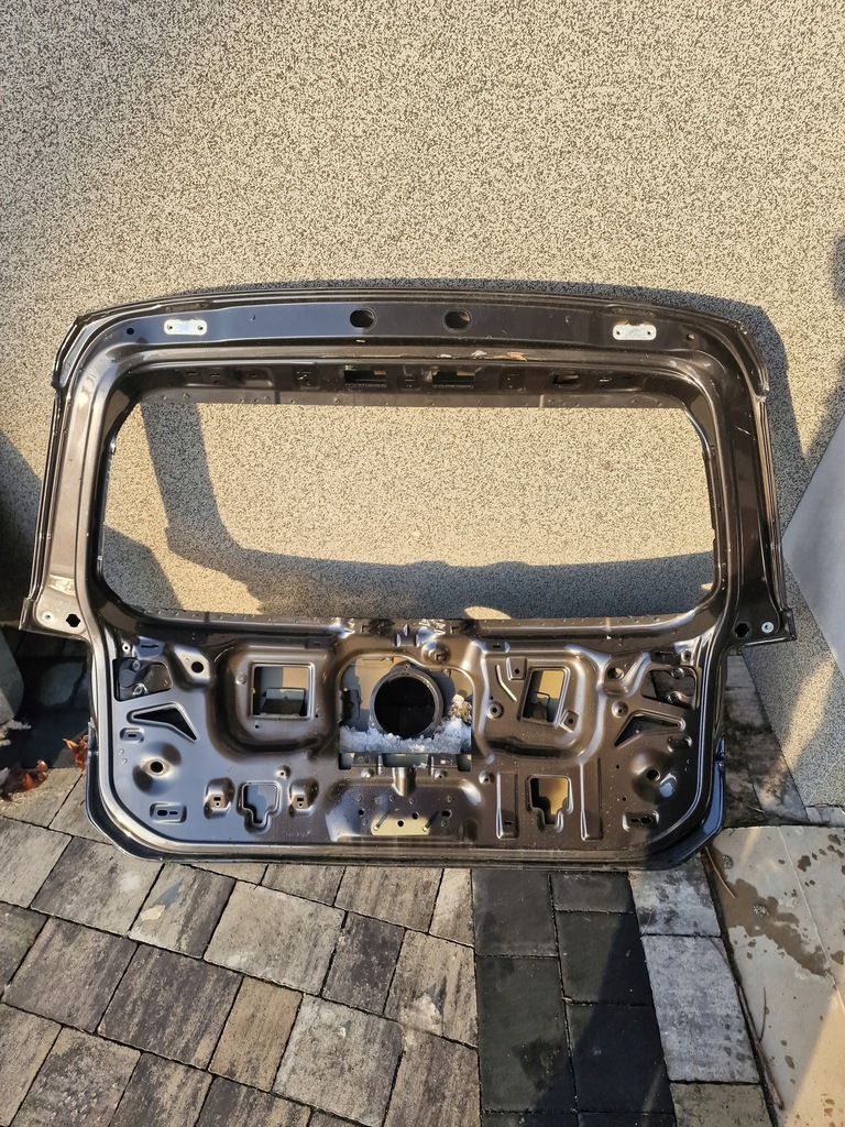 фото №5, Кришка багажника багажника volkswagen passat