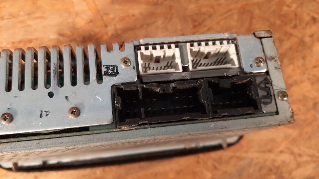 фото №9, 28113bu015 радіопрогравач радіо заводський касети nissan almera tino