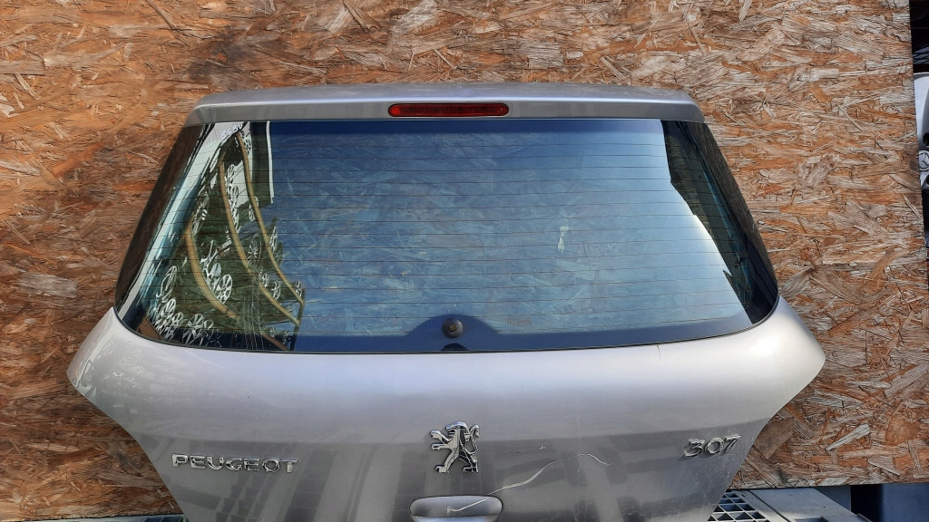 фото №1, Скло задній кришки peugeot 307 hb 03r