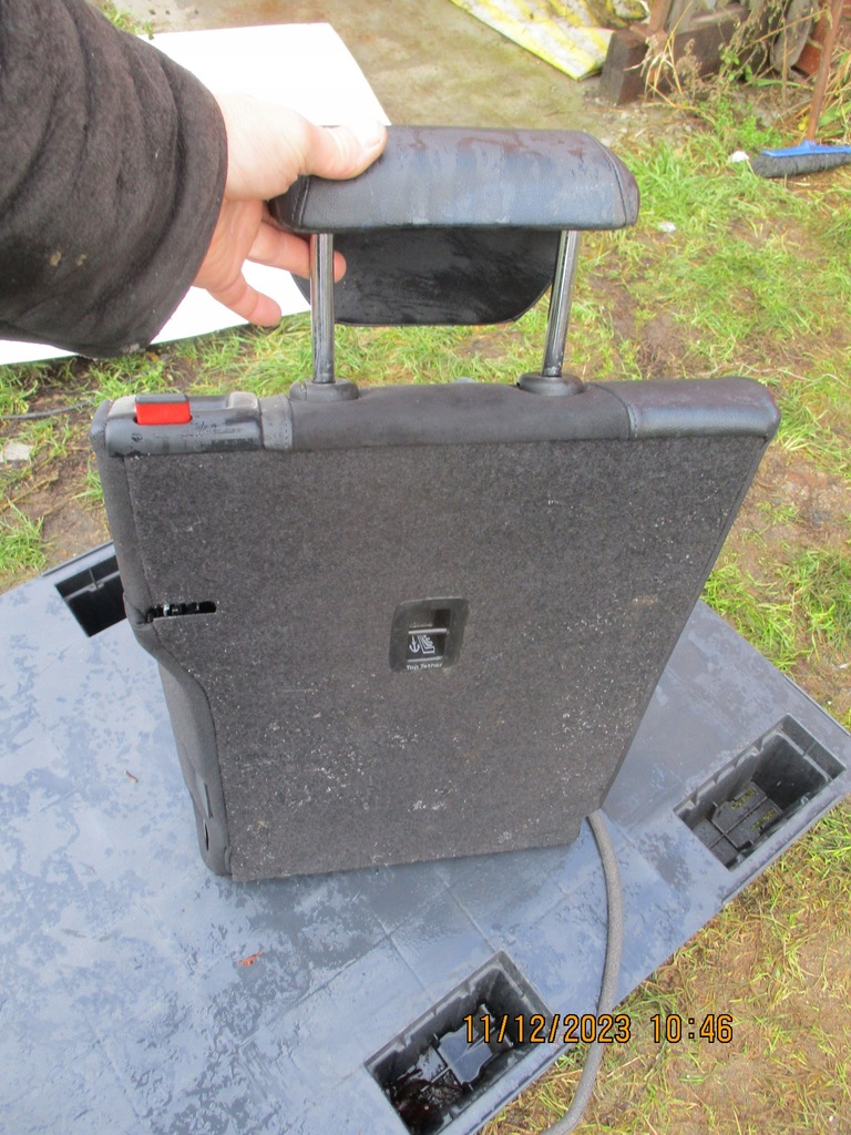 фото №5, Seat leon iii 5f 2019 r задні спинка напівшкіра