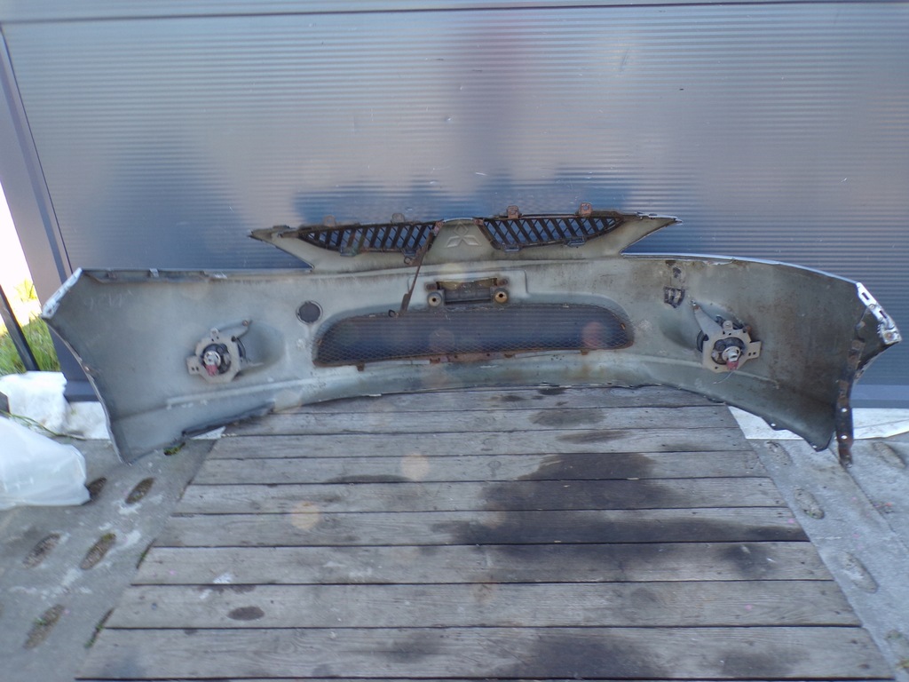 фото №13, Бампер передній перед mitsubishi grandis