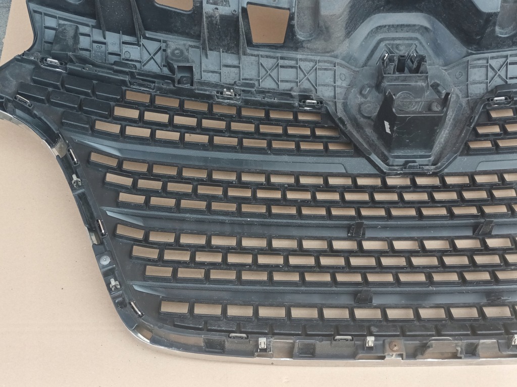фото №10, Решітка радіатора renault master iv 2019 - решітка радіатора