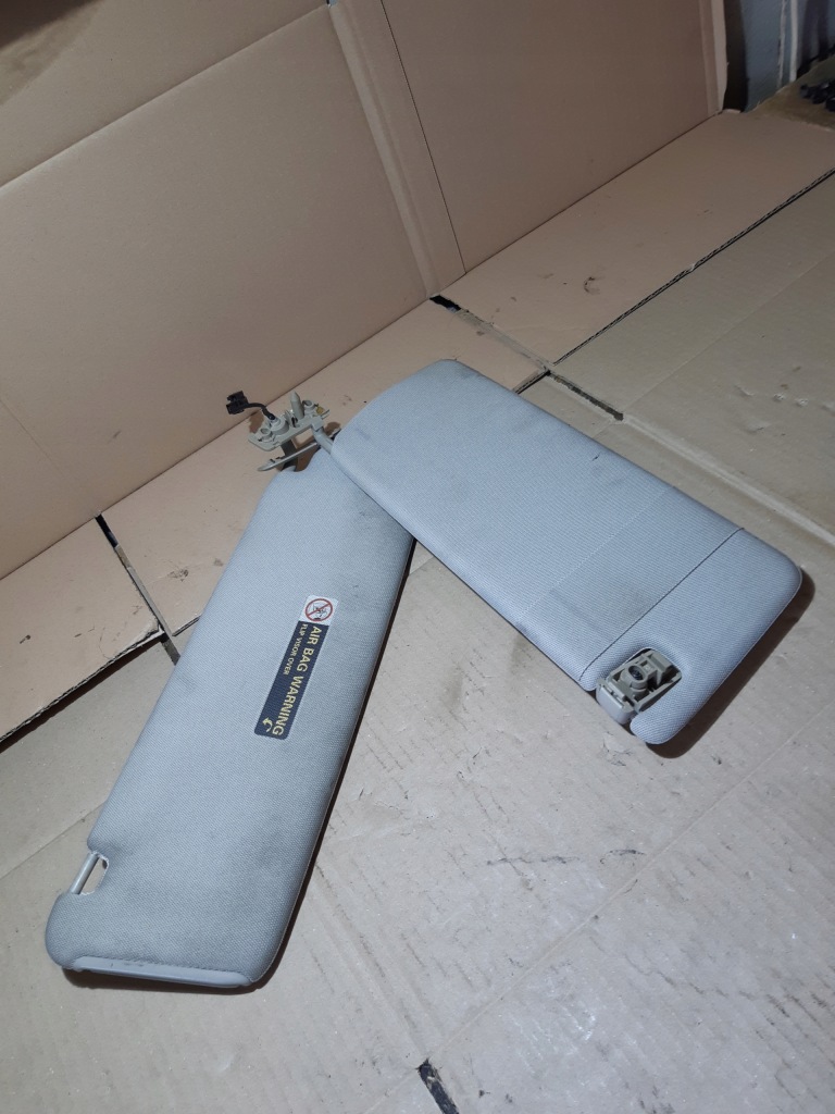 фото №12, Audi q7 защита солнцезащитная правая левая 4l0857552k 4l0857551k