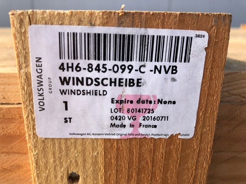 Audi a8 d4 4h security скло передні  лобове pancerna 4h6845099c 4h6845099l Недорого