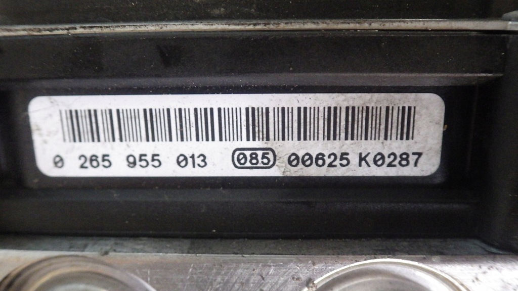 фото №7, Насос abs suzuki kizashi 0265955013