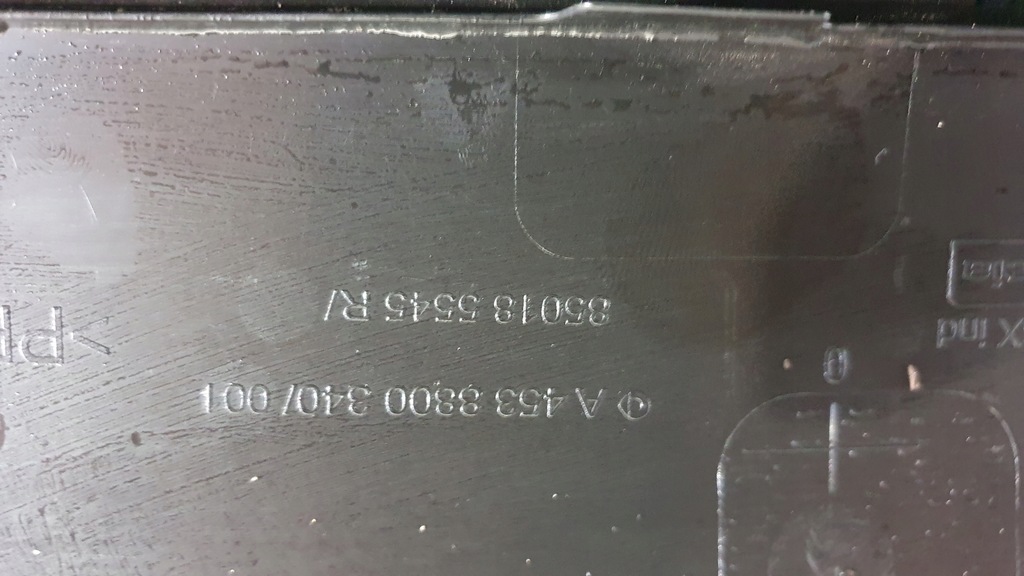 фото №7, Smart for two дифузор задня a4538800340