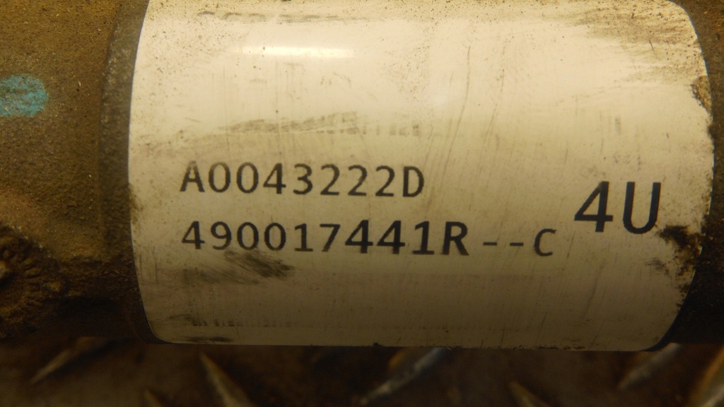 фото №6, Рейка рульова трансмісія renault megane iv