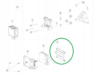 фото №2, Кронштейн защита радара tesla model s lift
