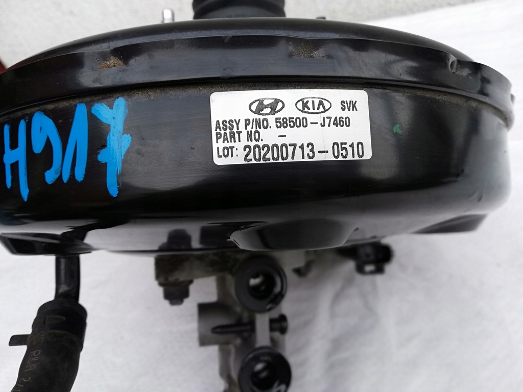 фото №5, Усилитель тормозов насос тормозная kia ceed iii 17-22