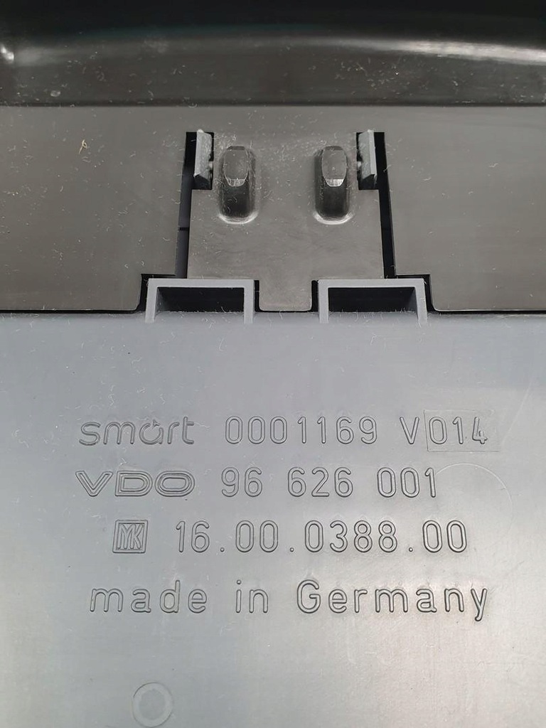 фото №5, Бардачок полка панели консоли smart fortwo 450 0001169v014 96626001