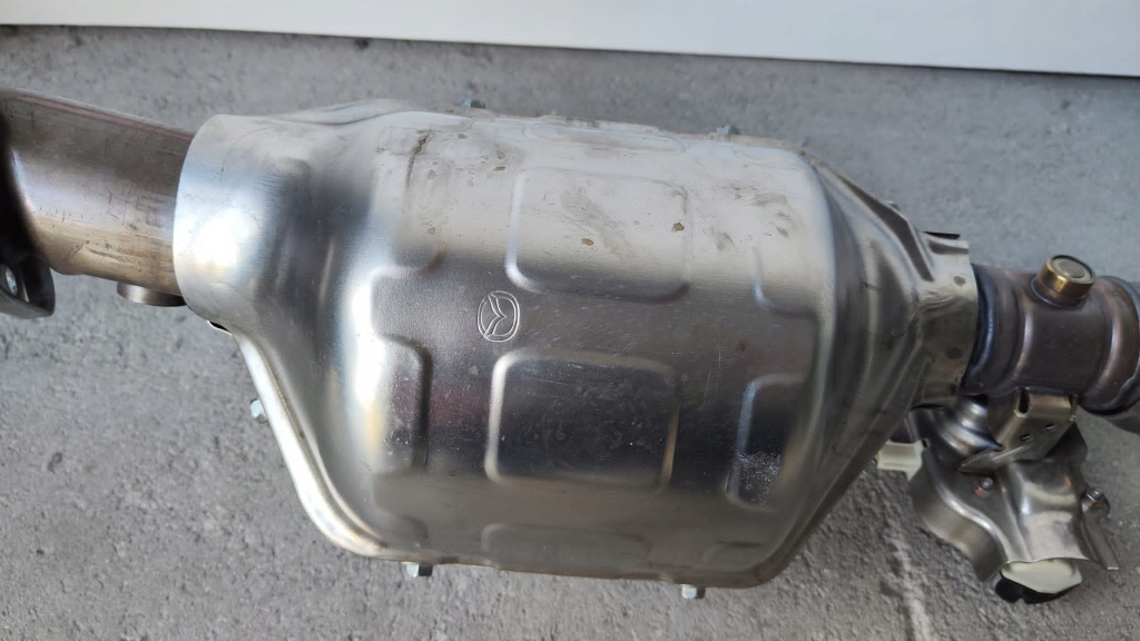 фото №4, Катализатор система выпускной mazda 6