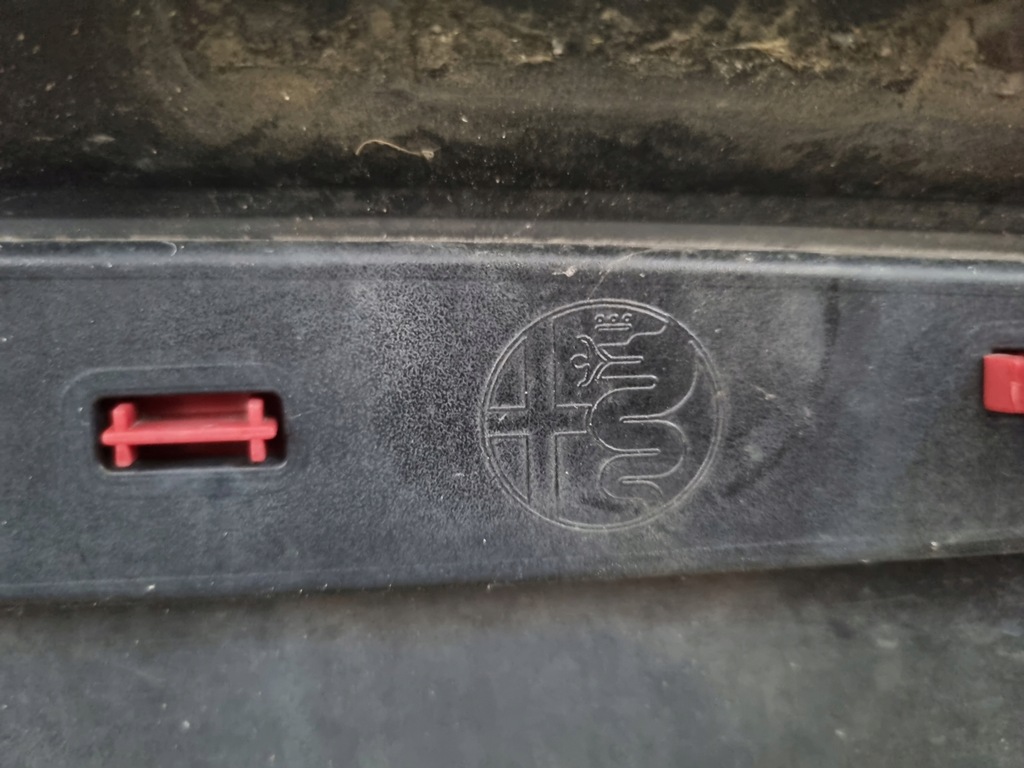 фото №16, Alfa romeo stelvio спойлер накладка бампера задня 50563323