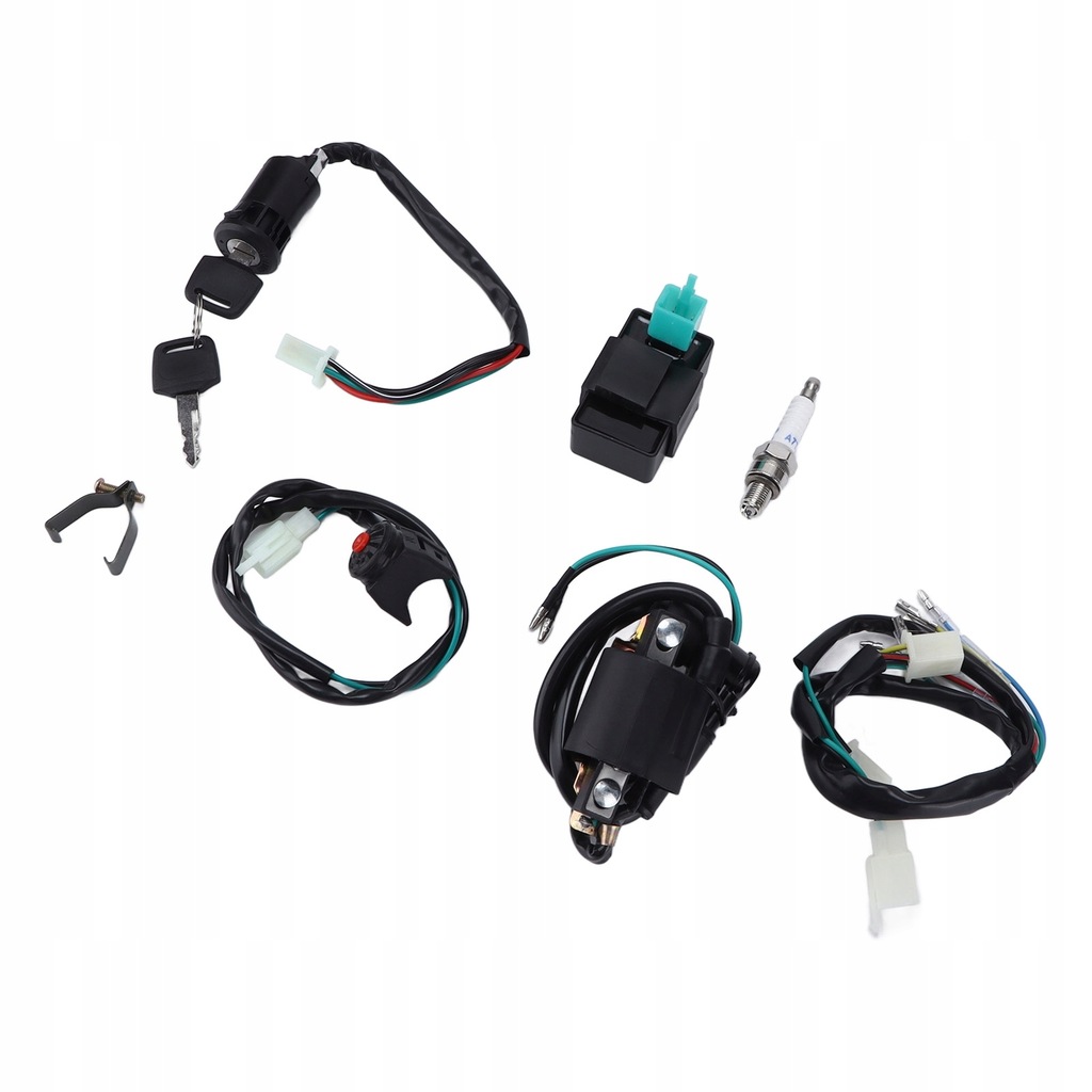 фото №11, Выключатель аварийный катушка зажигания cdi набор