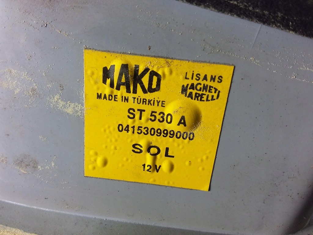 фото №6, Fiat albea лампа задня ліва w кришка 041530999000