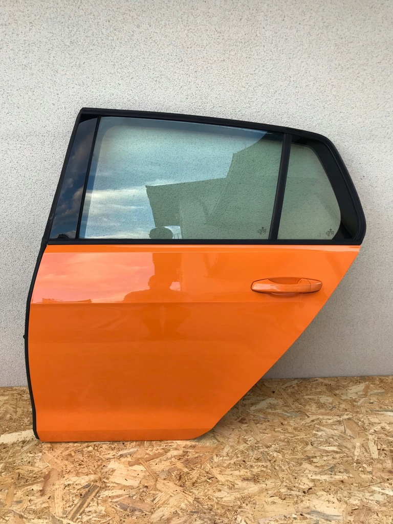 фото №1, Двері ліва задня golf vii 5g r211 повний 16r