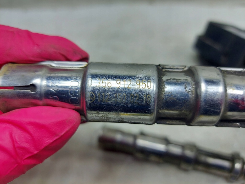 фото №7, Катушка зажигания a0001587803 mercedes w163