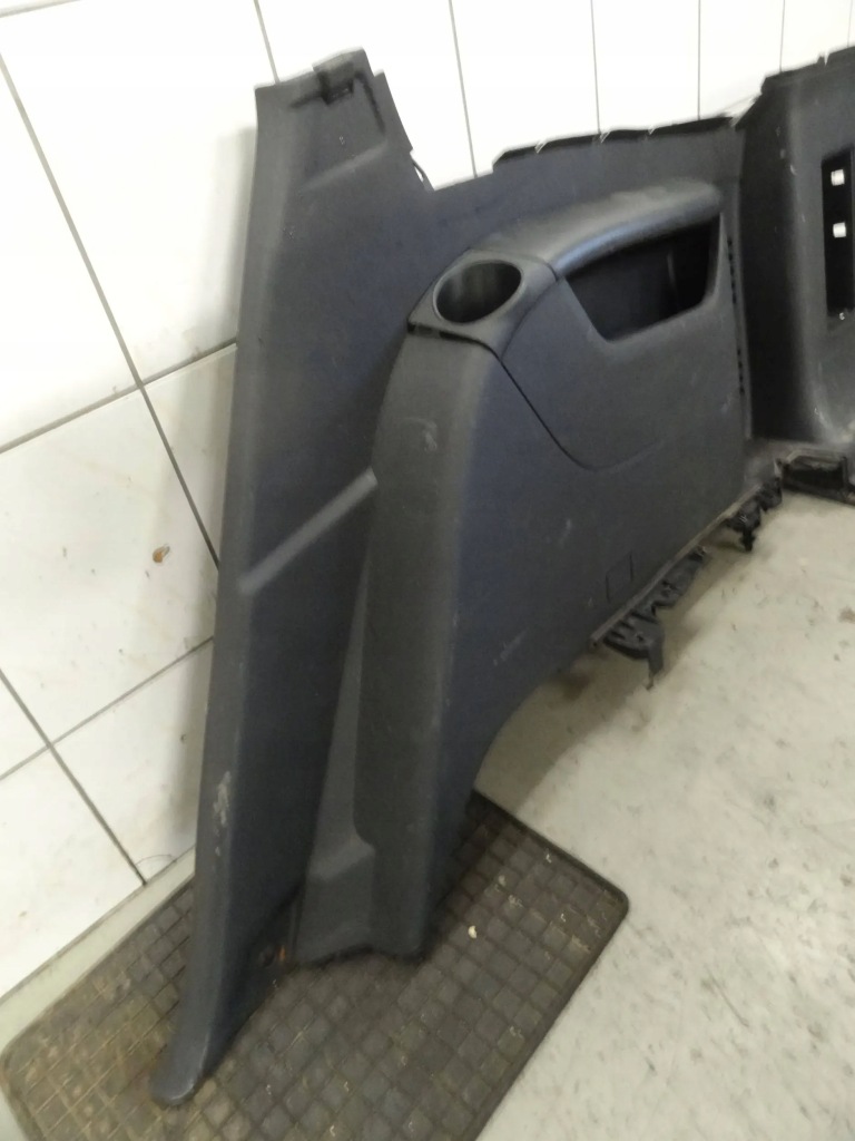 фото №15, Citroen c4 grand picasso 2011 lift обивка багажника правый задняя