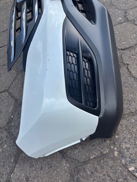 фото №16, Honda cr-v iv 2012-2015r бампер перед передній білий nh788p