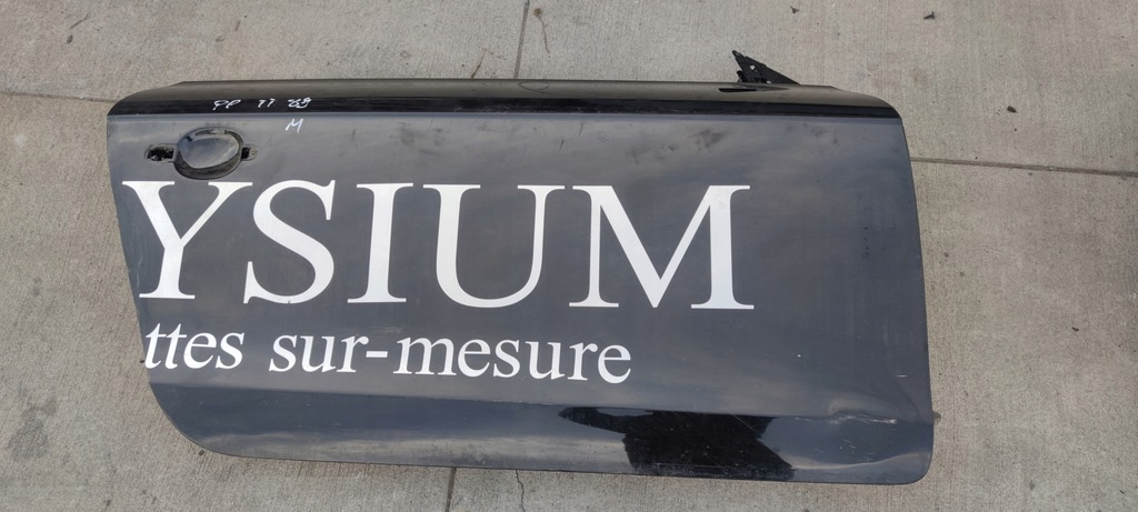 фото №1, Двері праве audi tt 8j coupe чорні