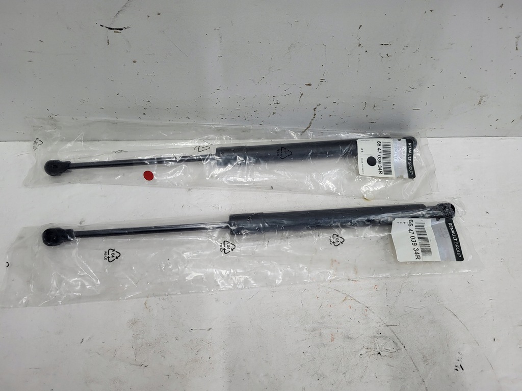 фото №1, Амортизатори капот renault clio iv 654703934r