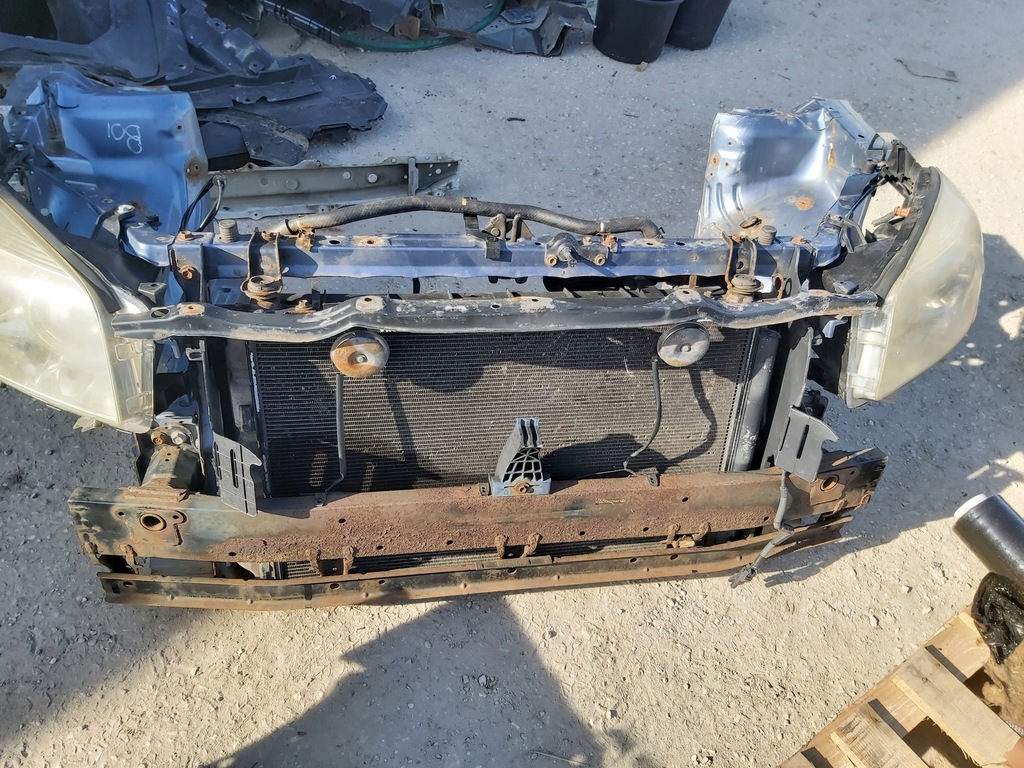 фото №7, Toyota rav4 iii kompletny перед бампер капот pas