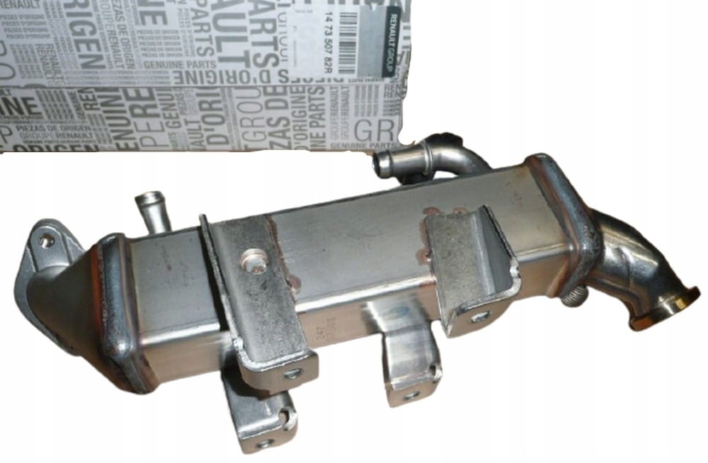 Renault оригінальний номер 147350782r радіатор, система охолодження двигуна Недорого