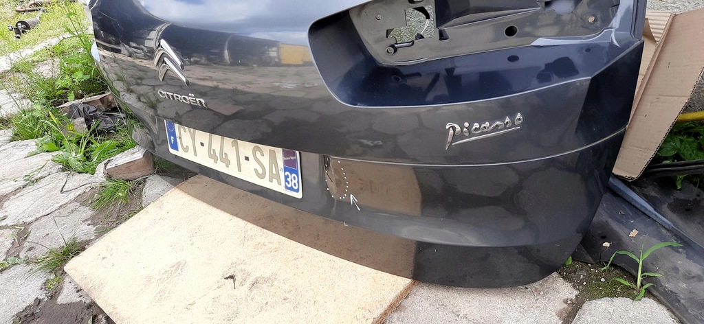 фото №10, Крышка багажника багажника citroen c4 picasso ii ktpd