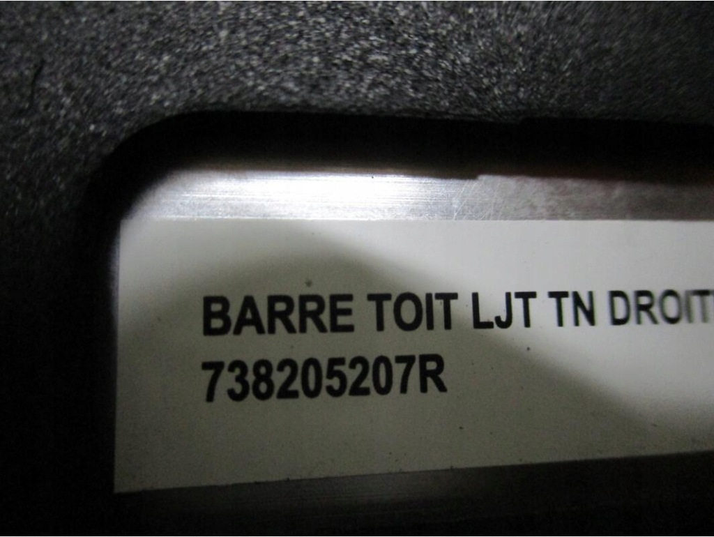 фото №3, Рейлинг рейлинги кровельные renault megane iv kombi