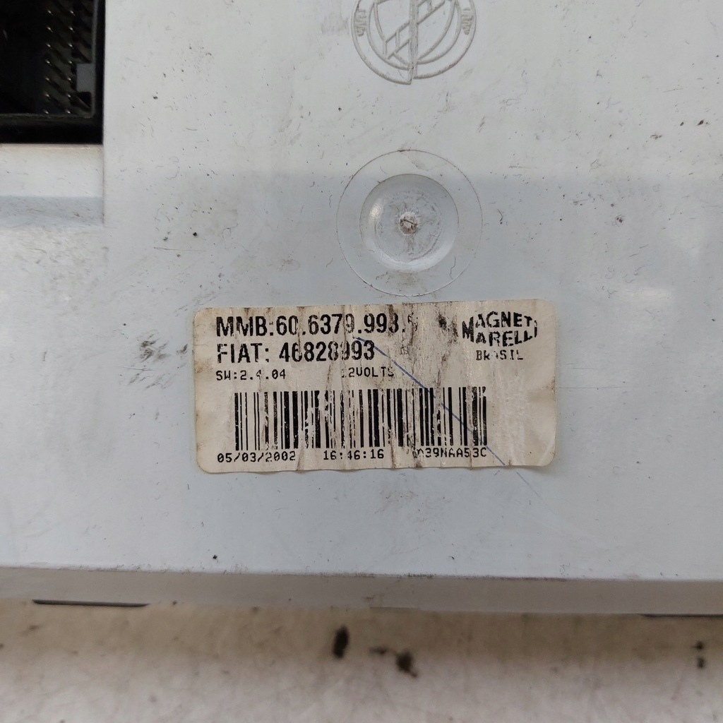 фото №8, Fiat albea лічильник прилади спідометр 46828993 06063460170