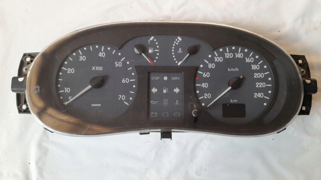 фото №1, Лічильник прилади renault thalia 1.4 p8200072506