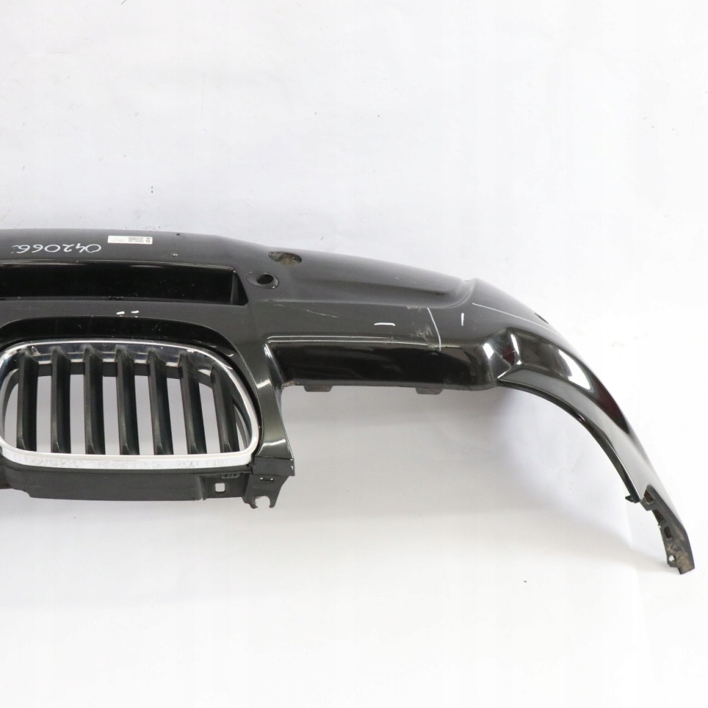 Bmw x3 e83 lci бампер передний m-pakiet pdc black sapphire чёрный - 475 Доставка