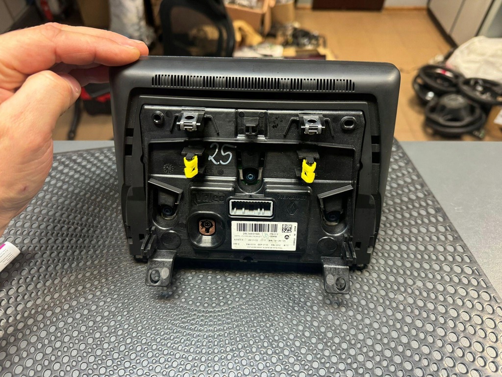 фото №7, Экран дисплей навигации clio v 280346916r